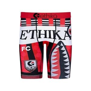 NEW Ethika Red and Black Micro Mesh Boxer Briefs Sz XXL